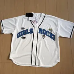 パワパフガールズ　ユニフォーム　シャツ　トップス　半袖　M