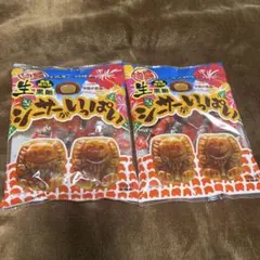 沖縄　黒糖飴　シーサーがいっぱい　2袋のサムネイル