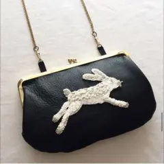 うさぎモチーフ ぬいぐるみ ショルダーバッグ 古着屋 きいちご - メルカリ