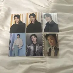 seventeen セブチ　ディエイト　ミンハオ　トレカ まとめ売り