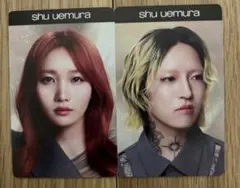 YOASOBI ヨアソビ　シュウウエムラ　カード