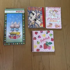 レトロメモ4点セット