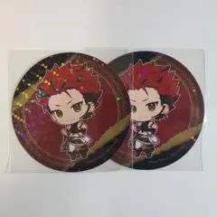 あんスタ クロスロード アニカフェ 特典 コースター 紅月 鬼龍紅郎