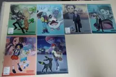 ポケモンファイル 6枚セット