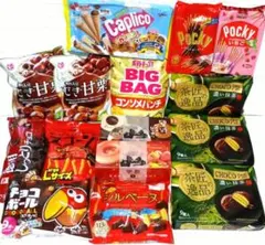 お菓子詰め合わせ チョコパイ ポッキー 堂島ベイクドドーナツ むき甘栗 ポテチのサムネイル