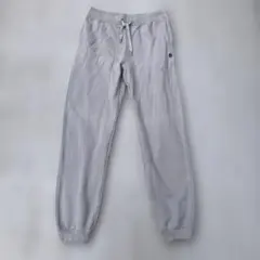 エレメント　スウェットパンツ　裏起毛　ロゴ刺繍　グレー　古着