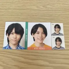 少年忍者 青木滉平 デタカ シール