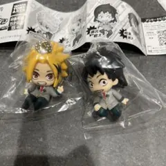 ヒロアカ でふぉフィグ！ キーホルダー vol.2 上鳴電気 瀬呂範太