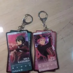 あんスタ中国両面アクキー第3弾　Valkyrie