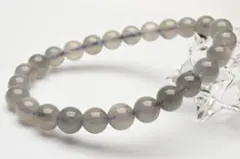 ピンクレインボーシラー ラブラドライト　7.5mm　天然石ブレスレット