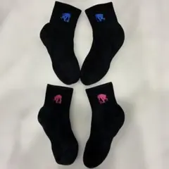 エゴザル バスケ ソックス 2点セット S