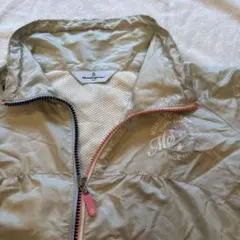 Munsingwear ライトグレー ジャケット　ゴルフ　薄手　コンパクト