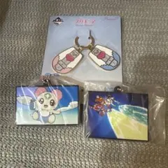 一番くじプリキュア　F賞メタルチャーム3種　H賞名場面ラバーチャーム2種　セ