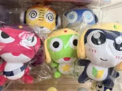 新品未開封 ケロロ軍曹 ぬいぐるみキーホルダー ドンキコラボ