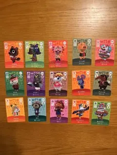 どうぶつの森 amiiboカード 15枚セット
