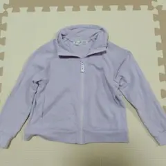 evercloset ラベンダー ジップアップジャケット 110のサムネイル