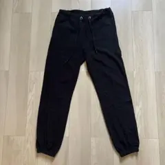 ファミリーマート ファミマ スウェット ジョガーパンツ 黒スウェット