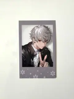 にじさんじ　葛葉　ウィンターデート2024 チェキ