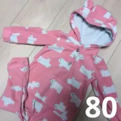 Carter's オーバーオール　80cm
