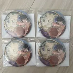 鬼滅の刃 コレクション缶バッジ 第6弾 嘴平伊之助 4点セット