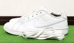 NIKE COURT ROYALE ナイキ!コートロイヤル!白!美品!24cm