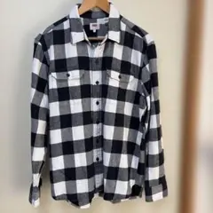 Levi's チェック柄 長袖ネルシャツ