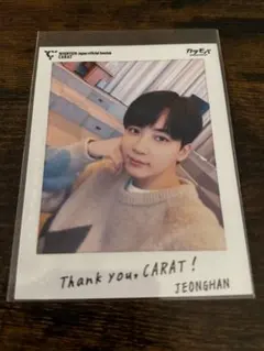 SEVENTEEN FC カラモバW会員特典2022 ポロライド風写真セット SEVENTEEN FC・カラモバW会員特典2022 ポロライド風写真セット