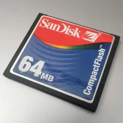SanDisk CompactFlash 64MB