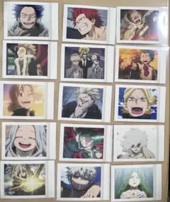 ぱしゃこれ ヒロアカ 21枚 セット