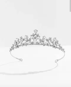 シルバー ティアラ ウェディング ヘッドドレス 匿名 ハロウィン