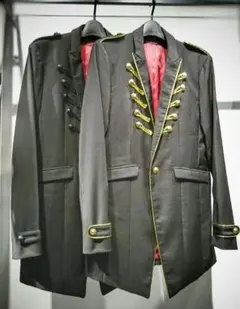 civarize V系　ロック なーな　　ライダース　ドレープ　ロング　nprのサムネイル