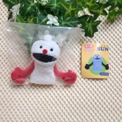 パペットスンスン フィンガーパペットぬいぐるみ ノンノン