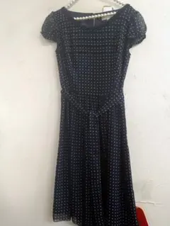 マッキントッシュ フィロソフィー ワンピース レース＆ビーズ 38 送料無料！