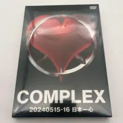 コンプレックス2024051616日本一心新品DVD COMPLEX、「COMPLEX 20240515-16 日本一心」Blu-ray/DVD完全予約