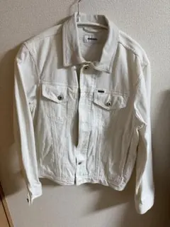 DIESELホワイト デニムジャケット