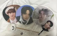 straykids リノ リービット うちわ 肩たたき棒 まとめ