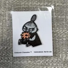 ムーミン リトルミィ 刺繍ワッペン 未使用　おまけ付きのサムネイル