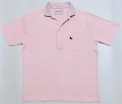 未使用 Eddie Bauer スキッパーポロシャツ ピンク メンズLのサムネイル
