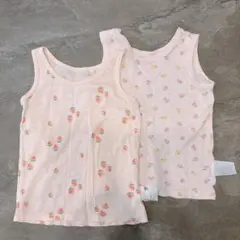 値下げしました！UNIQLO アカチャンホンポ　タンクトップ肌着2枚セット