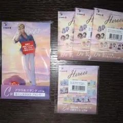 にじさんじ　ベンタクロウブリンガー　アクリルスタンド　缶バッチ&ステッカー