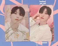 セブチ ホシ always yours トレカ セット