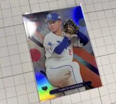 topps finest 金丸夢斗 リフラクター