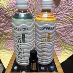 正規品doTERRA PHOSSILマンゴーミネラル 3種セット タンジェリン付 