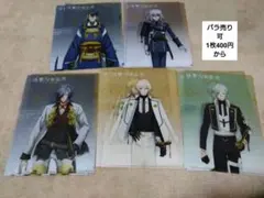 活撃刀剣乱舞　A5サイズ クリアファイル 10枚セット