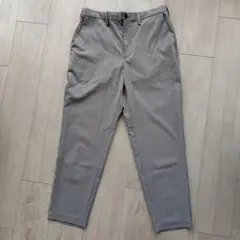 GU イージーアンクルパンツ ベージュ Мサイズ