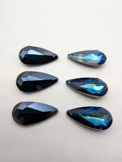 スワロフスキー6100-24×12mm バミューダブルー - メルカリ