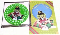 鬼滅の刃 クリスマス 2022 アクリルコースター ポストカード 妓夫太郎