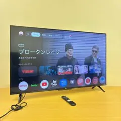 TCL 43V型 液晶テレビ 43C635 本体 - メルカリ