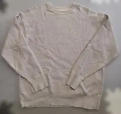 ユナイテッドアローズ　グリーンレーベル　アゼリンクス クルーネック ニット　S