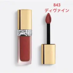 【新品未使用】843 ルージュディオール フォーエヴァー リキッドシークイン ルージュ ディオール フォーエヴァー リキッド シークイン